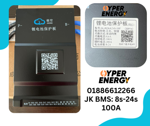 JK BMS 8s-24s