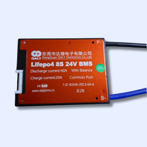 24 volt 40a Daly BMS | ২৪ ভোল্ট ৪০ এম্পিয়ার ডালি বিএমএস