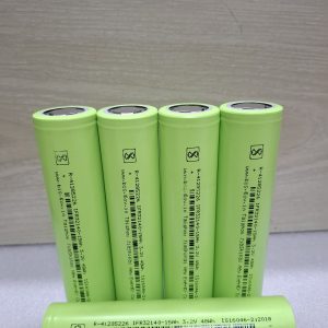 IFR32140 15Ah 3.2V LiFePO4 Cylindrical Battery Cell